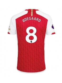 Arsenal Martin Odegaard #8 Replika Hemmakläder 2023-24 Kortärmad